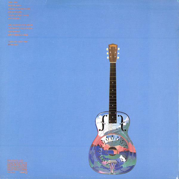 Dire Straits – Brothers In Arms (Used vinyl)