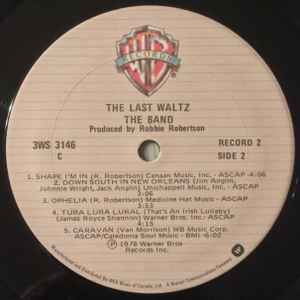 The Band – The Last Waltz (Use vinyl)