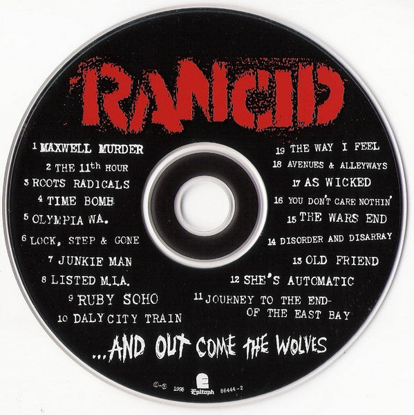 Rancid – ...And Out Come The Wolves (Used CD)