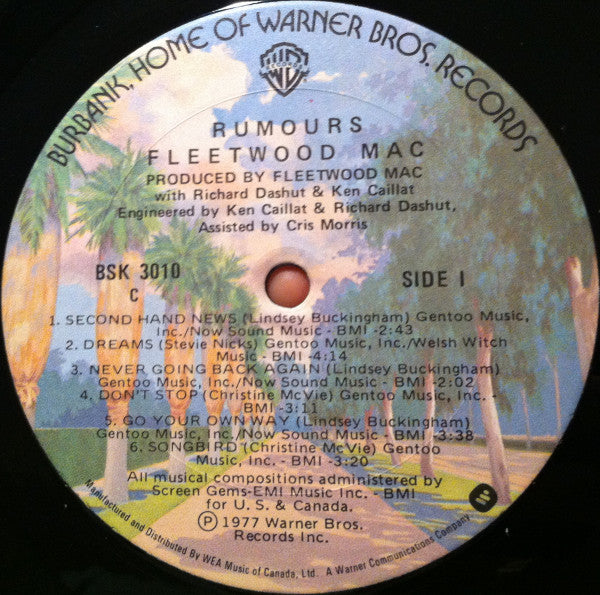Fleetwood Mac – Rumours (Used vinyl)