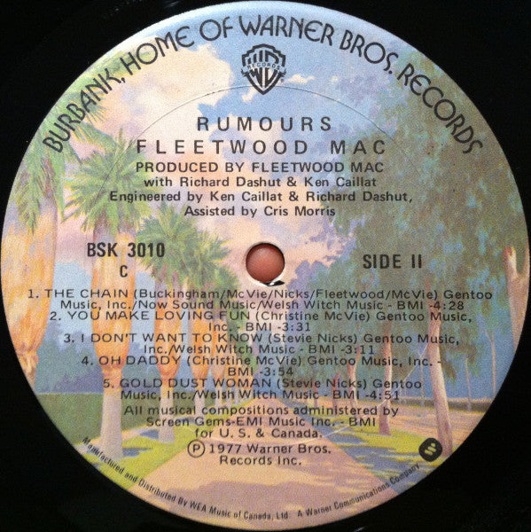 Fleetwood Mac – Rumours (Used vinyl)