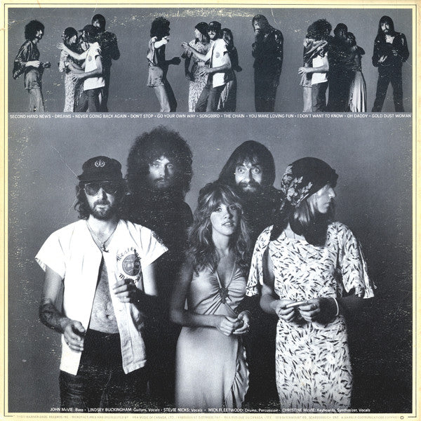Fleetwood Mac – Rumours (Used vinyl)