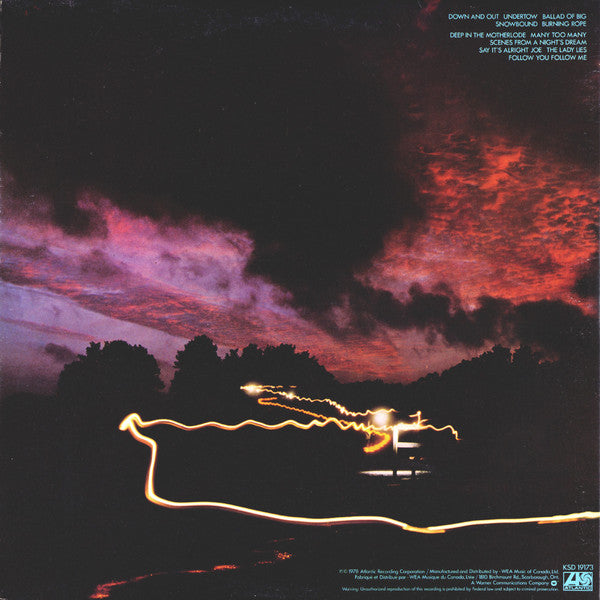Genesis – ...And Then There Were Three... (Used vinyl)
