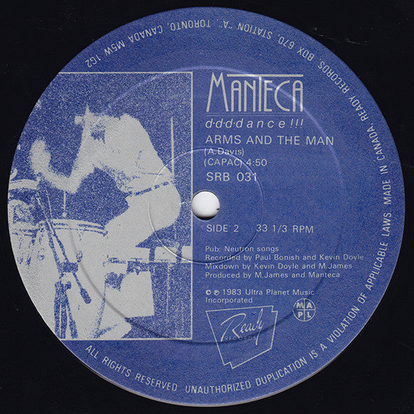 Manteca – Arms And The Man