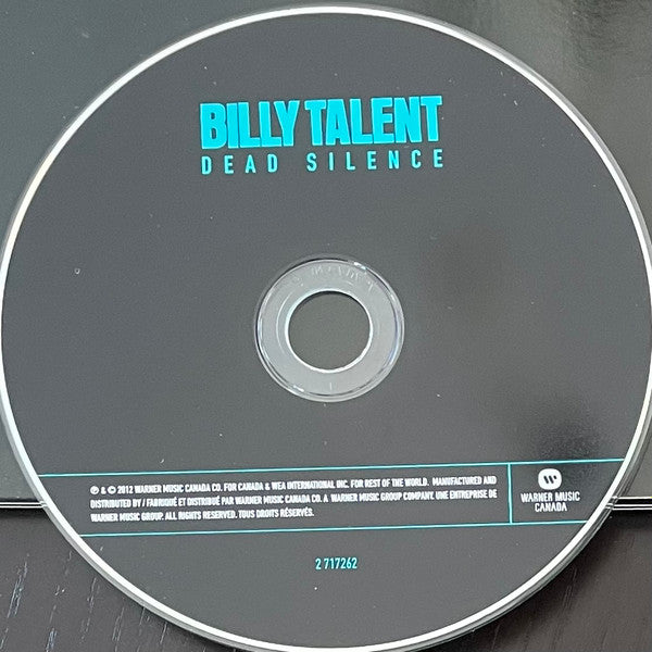 Billy Talent – Dead Silence (Used CD)