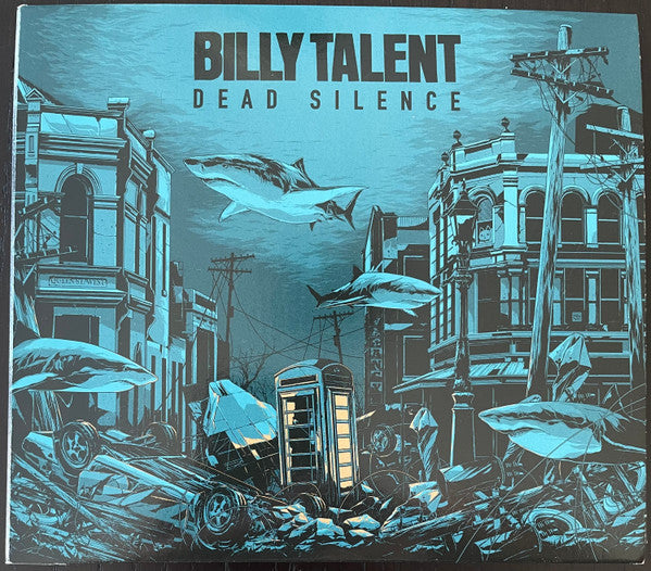 Billy Talent – Dead Silence (Used CD)
