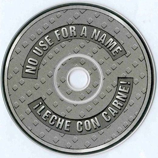 No Use For A Name – ¡Leche Con Carne! (Used CD)