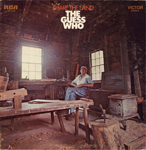The Guess Who – Share The Land (Used vinyl)