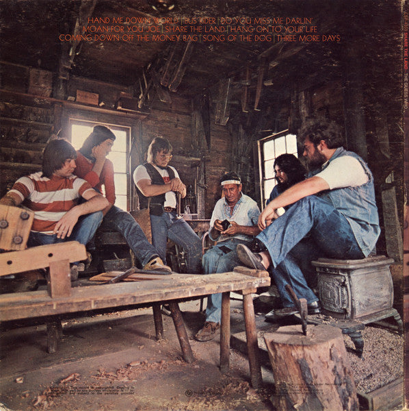 The Guess Who – Share The Land (Used vinyl)