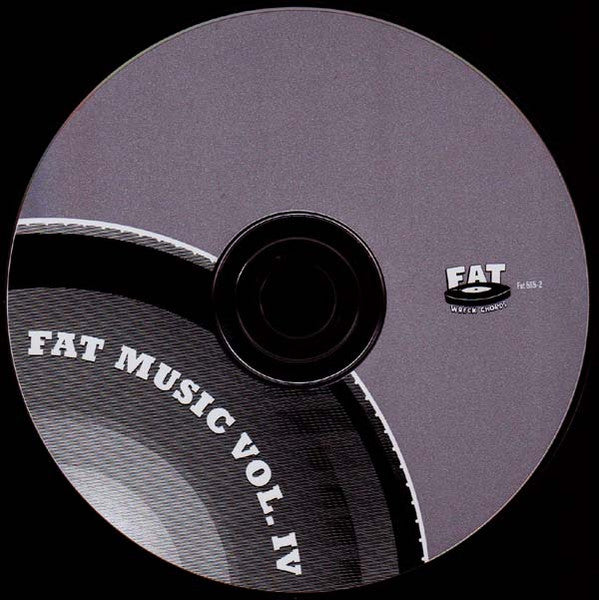 Various – Fat Music Vol. IV: Life In The Fat Lane (Used CD)