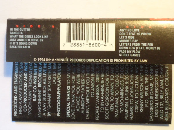 Pooh-Man – Ain't No Love (Used cassette)