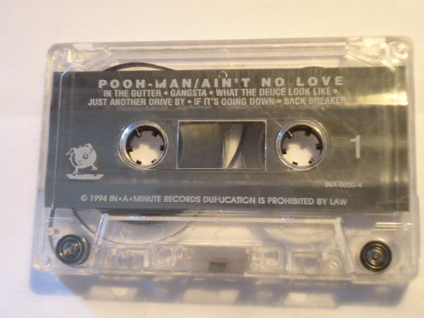 Pooh-Man – Ain't No Love (Used cassette)