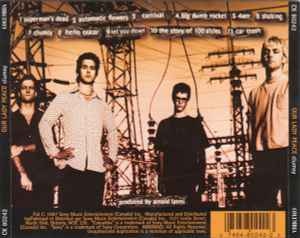 Our Lady Peace – Clumsy (Used CD)