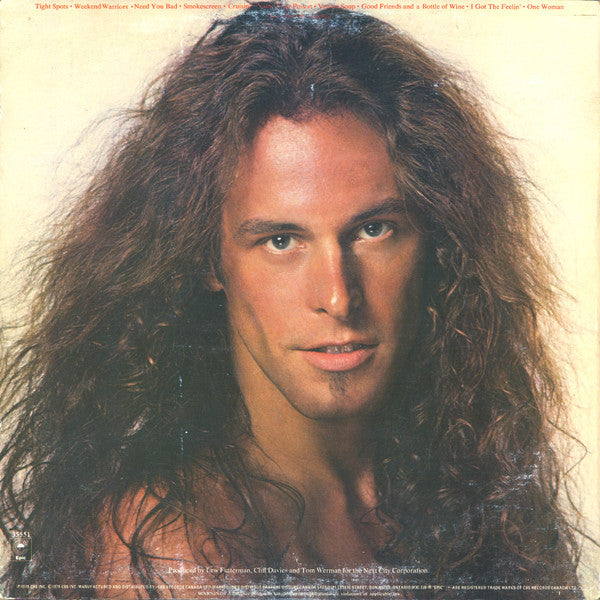 Ted Nugent – Weekend Warriors (Used vinyl)