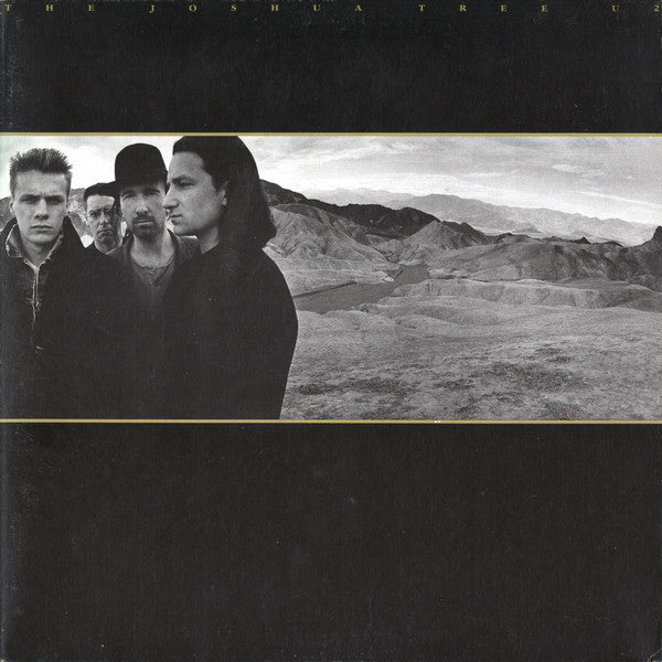 U2 - The Joshua Tree (Used vinyl)