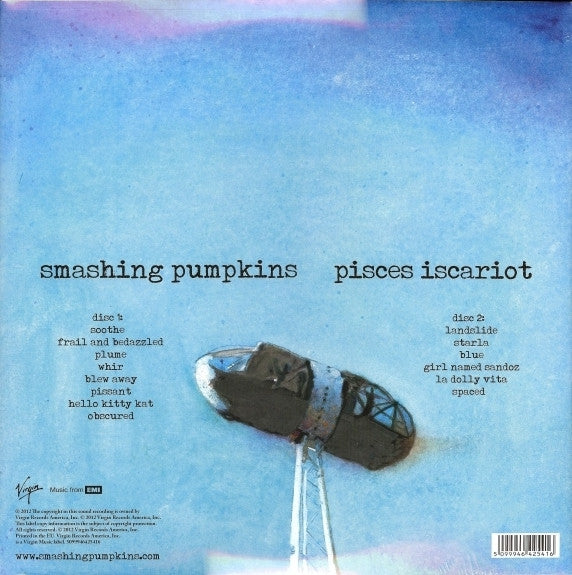 Smashing Pumpkins - Pisces Iscariot - 2LP 180 Gram (New Vinyl)