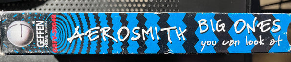 Aerosmith – Big Ones You Can Look At (Used VHS)
