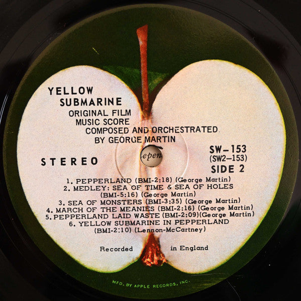 The Beatles – Yellow Submarine (Used vinyl)