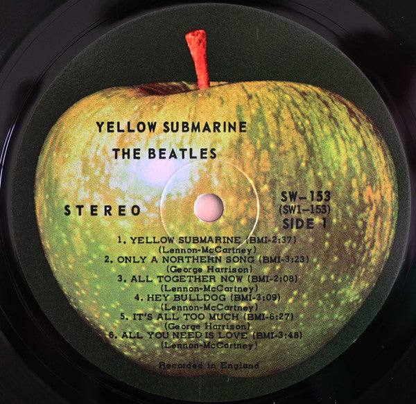 The Beatles – Yellow Submarine (Used vinyl)