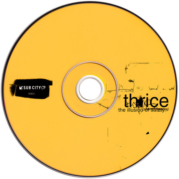 Thrice – The Illusion Of Safety (Used CD)