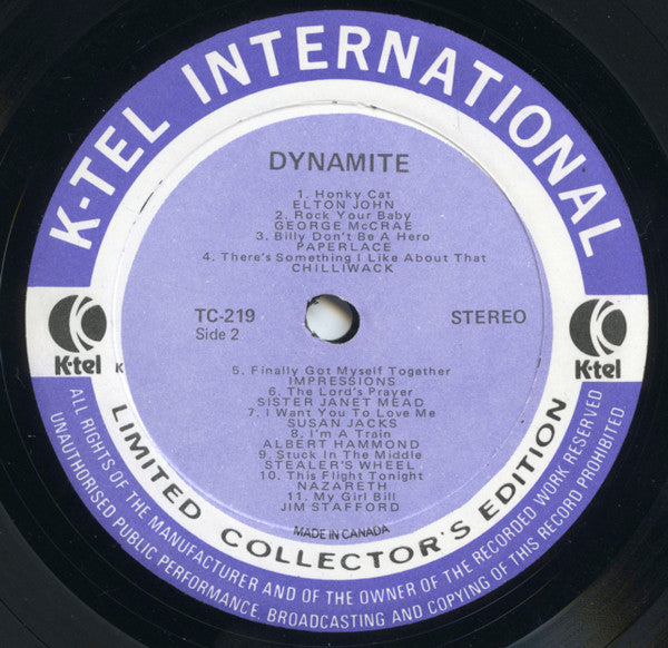 Various – Dynamite (Used vinyl)