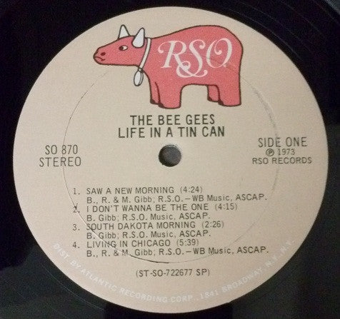 The Bee Gees – Life In A Tin Can (Used vinyl)