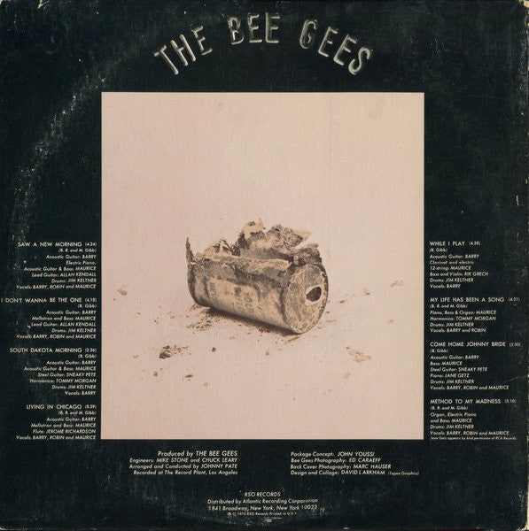 The Bee Gees – Life In A Tin Can (Used vinyl)