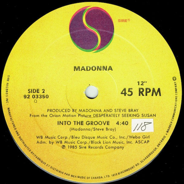 Madonna – Angel (Used vinyl)
