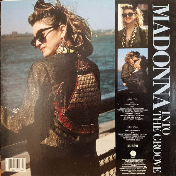 Madonna – Angel (Used vinyl)