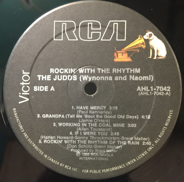 The Judds – Rockin' With The Rhythm (Used vinyl)