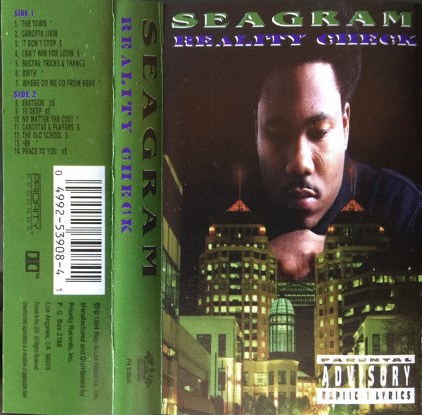 Seagram – Reality Check (Used cassette)