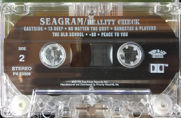 Seagram – Reality Check (Used cassette)