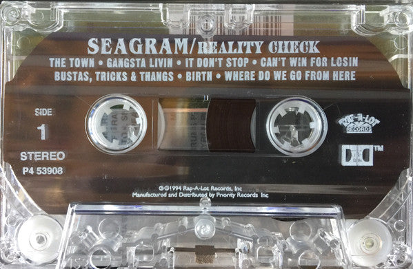 Seagram – Reality Check (Used cassette)
