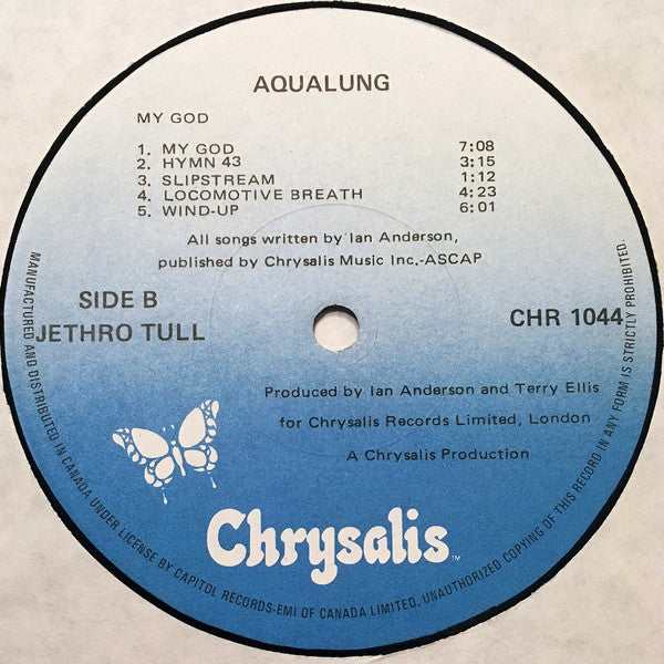 Jethro Tull – Aqualung (Used vinyl)