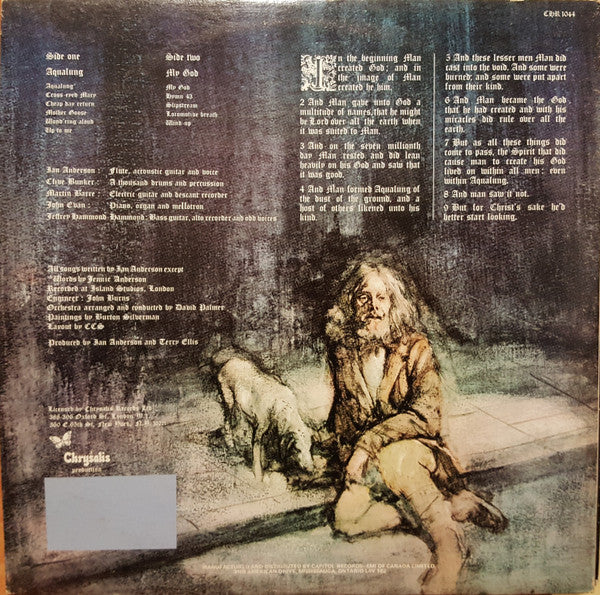 Jethro Tull – Aqualung (Used vinyl)
