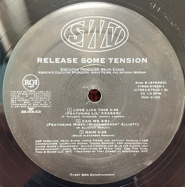 SWV – Release Some Tension (Used Vinyl)