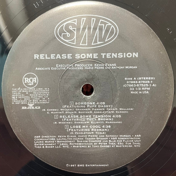 SWV – Release Some Tension (Used Vinyl)