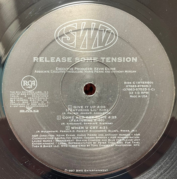 SWV – Release Some Tension (Used Vinyl)