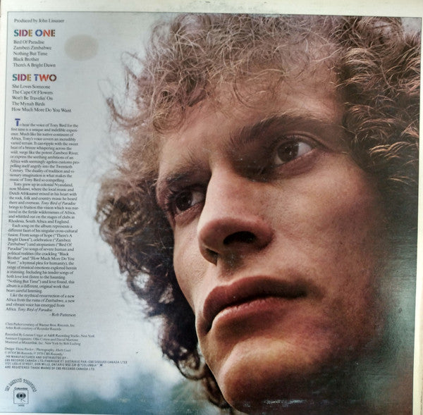 Tony Bird – Bird Of Paradise (Used vinyl)