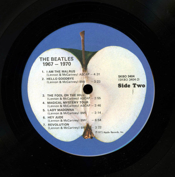 The Beatles – 1967-1970 (Used vinyl)