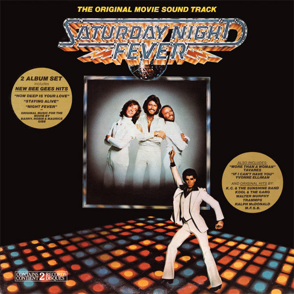 Various – Saturday Night Fever (The Original Movie Sound Track) (Used vinyl)