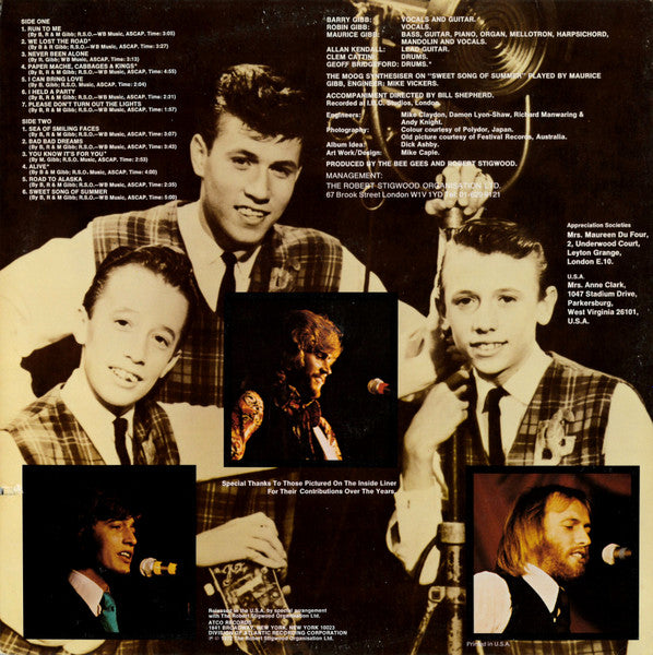 Bee Gees – To Whom It May Concern (Used vinyl)