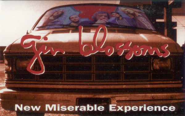 Gin Blossoms – New Miserable Experience - Used cassette