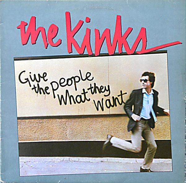 The Kinks – Give The People What They Want (Used vinyl)