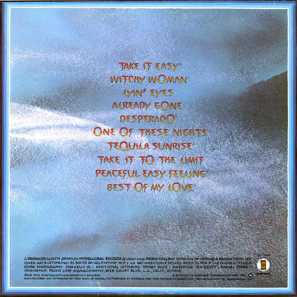 Eagles – Their Greatest Hits 1971-1975 (Used vinyl)