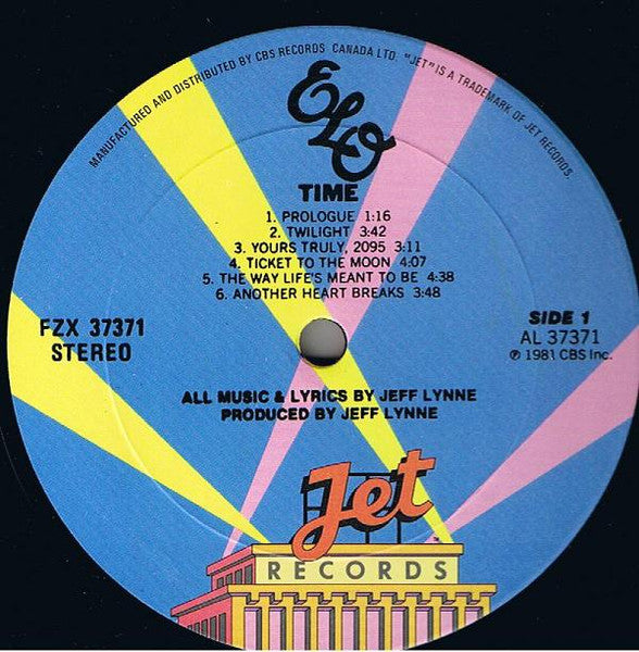 ELO – Time (Used vinyl)