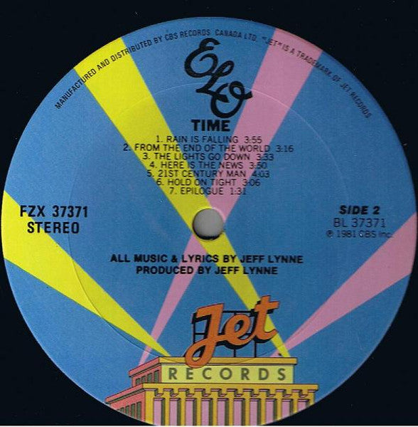 ELO – Time (Used vinyl)