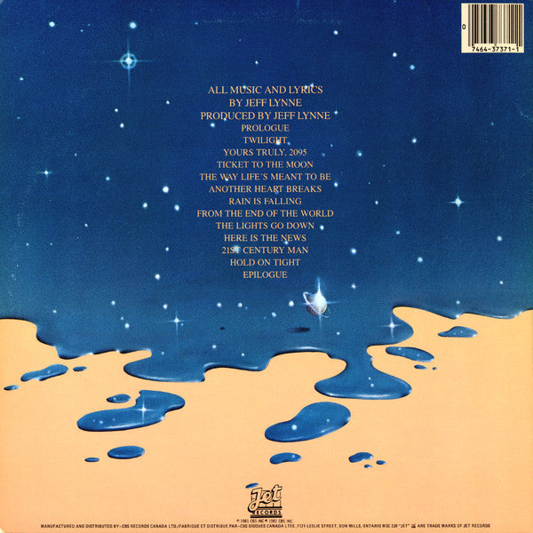 ELO – Time (Used vinyl)