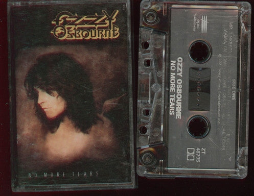 Ozzy Osbourne – No More Tears (Used cassette)