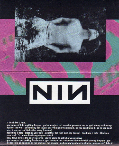 Nine Inch Nails – Pretty Hate Machine - Used cassette